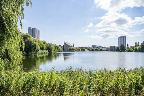 The Lakes apartments by Daniel&Jacob's, Забронировать Апартаменты/квартира Апартаменты Копенгагена, рядом с Музей Арбейдер (Музей рабочих), Апартаменты/квартира