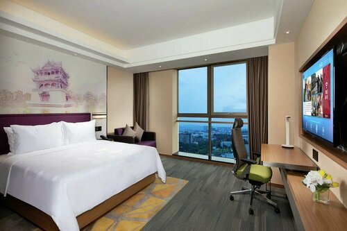 Hampton by Hilton Chengdu Longquanyi, Reserva ahora Hotel Hoteles en Sichuan con aparcamiento, Aparcamiento