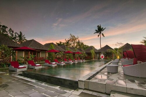 Samata Village Gili Air, Забронировать Отель Гили-Эйр 