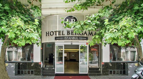 Bergama Hotel Old City, Забронировать Отель Отели Стамбула с парковкой, рядом с Стамбульский университет, Парковка