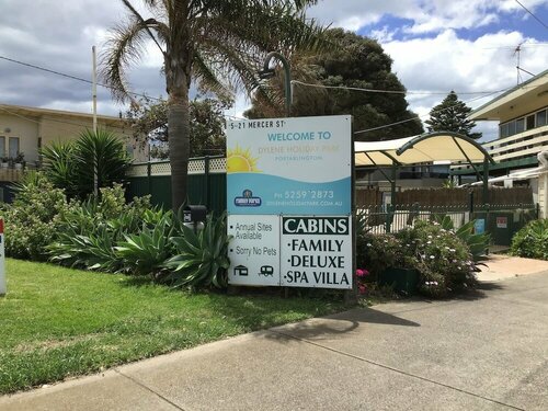 Dylene Holiday Park, Buchen Sie Hotel Portarlington Bellarine Peninsula