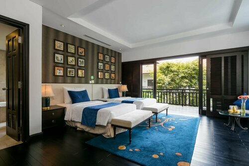 Luxury Family Beach Da Nang, Rezerwuj Hotel Hotele w Da Nang z basenem, Basen