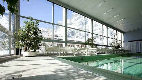 Hôtel Les Sources des Alpes Supérieur, Book Hotel Hoteller i Leukerbad med morgenmad, Morgenmad