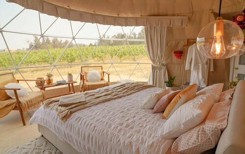 Domescapes in the Vines, Брондау Гостьхаус Grindelwald Tamar Valley
