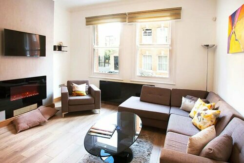 Impressive 2 Bedroom Luxury Flat in Chelsea, Забронировать Отель Отели Большого Лондона 4 звезды, 4*