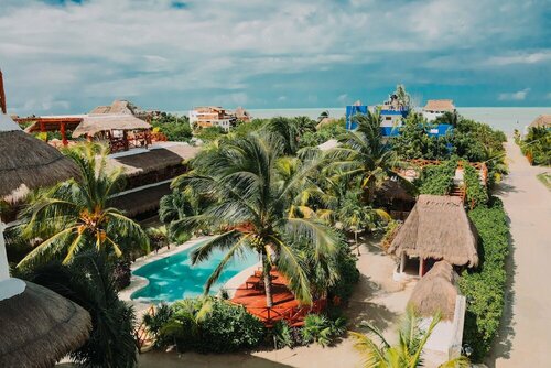 Ensueño Holbox & Beach Club, Rezervați Hotel-apartament Holbox Island Quintana Roo