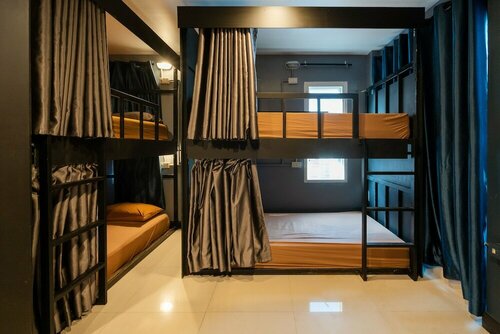 Black Pantera Hostel, Забронировать Хостел Хостелы Пхукета, рядом с Пирс Патонга, Хостел