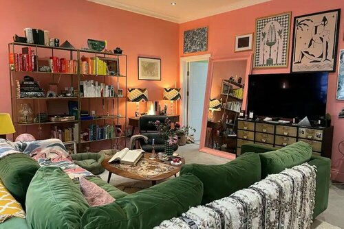 Colourful and Stylish 1 Bedroom Flat in Kensington, Забронировать Отель Отели Большого Лондона 4 звезды, 4*