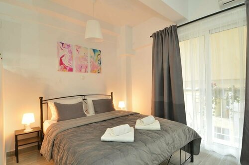 Metaxourgeio A, A Minimal Apartment, Забронировать Апартаменты/квартира Метаксургио Афины