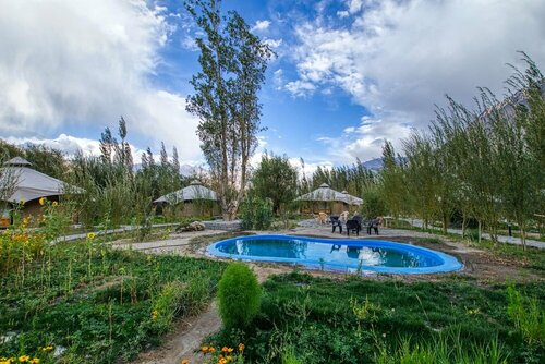 Chalet Seabuckthorn, Забронировать Шале Хундар Leh Ladakh