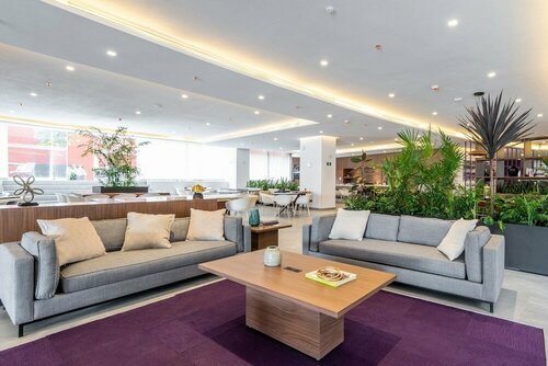 City Express Plus by Marriott San Luis Potosi, Забронировать Отель Отели Сана Луис Потоси с парковкой, Парковка