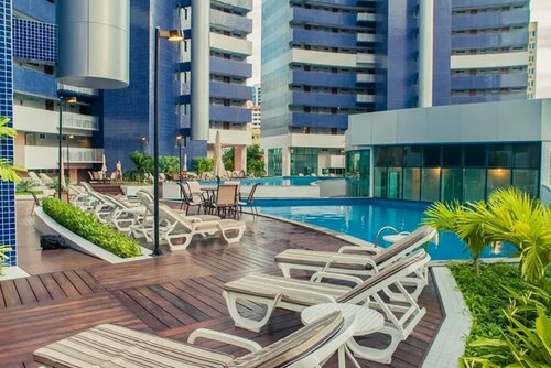 Hotel Flat Classic, Забронировать Отель Прайя-де-Ирасема 