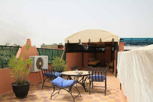 Riad Kalyani, Rezervovat Hotel Hotely v Marrakech-Tensift-Haouz s parkováním, Parkování