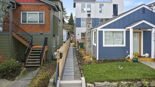 Eco built Crown Hill Townhouse, Забронировать Отель Сиэтл Вашингтон