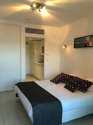 Residence Nemea Le Lido, Rezervasyon Otel Cagnes-sur-Mer Alpes-Maritimes