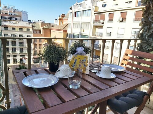 Del Parque Flats Flores Premium, Забронировать Апартаменты/квартира Малага - центр Малага