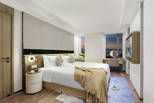 Somerset Suzhou Bay Suzhou, Забронировать Отель Отели Сучжоу с парковкой, Парковка