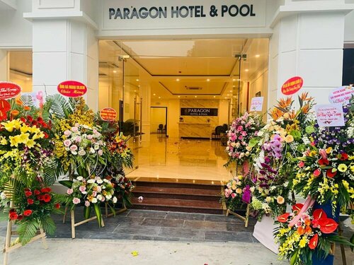 Paragon Noi bai Hotel & Pool, Забронировать Отель Отели Тач Лой с бассейном, Бассейн