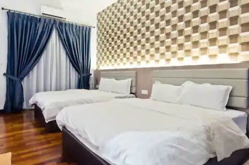 Luxury Seafront Studio SilverScape A38, Rezerwuj Hotel Hotele w Melaka z Basenem, Basen