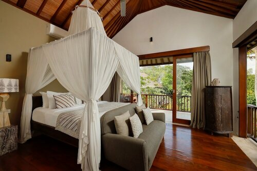 Villa Uma Nina by Nakula, Book Villa Hoteller i Benoa med parkering, Parkering