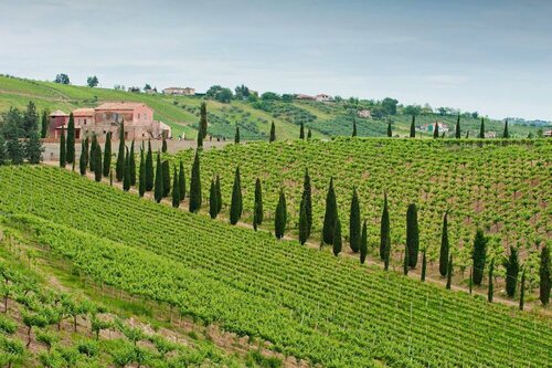 Agriturismo Contado San Lorenzo, Забронировать Отель Отели Кастиленти с парковкой, Парковка