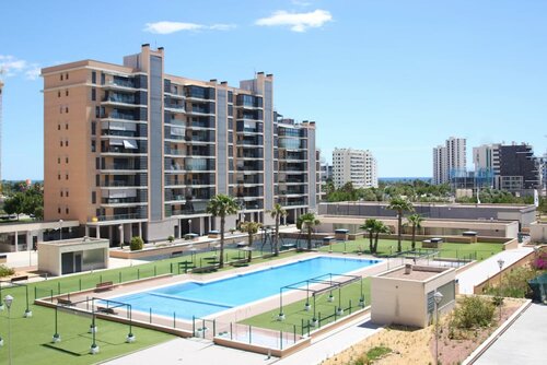 Apt. CasaTuris Residencial San Juan, Забронировать Отель Отели Коста-Бланка 3 звезды, 3*