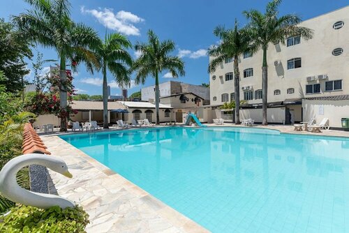 Iguassu Flats Hotel, Забронировать Отель Foz do Iguacu City Centre Фос-ду-Игуасу