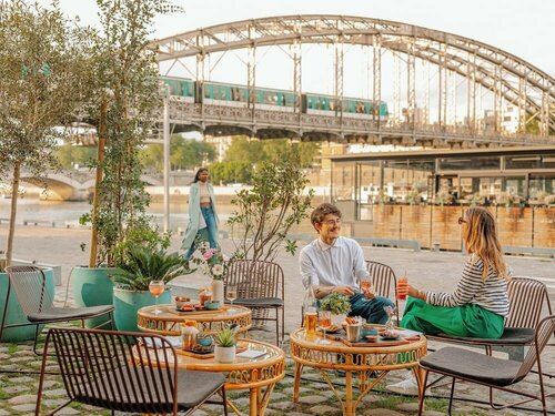 Hotel OFF Paris Seine, Забронировать Дом для отпуска 13-й округ: Площадь Италии Ле-Кремлен-Бисетр