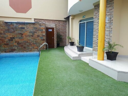 Hotel Avellán, Prenota Hotel Hotel a Manta con piscina, Piscina