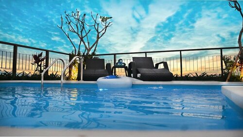 Malinda Villa Seminyak, Rezervovat Hotel Hotely v Bali s bazénem, Bazén