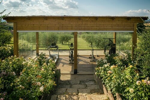Tenuta dei Mori-Wine Relais Events, Забронировать Гостевой дом Отели Villanova с бассейном, Бассейн
