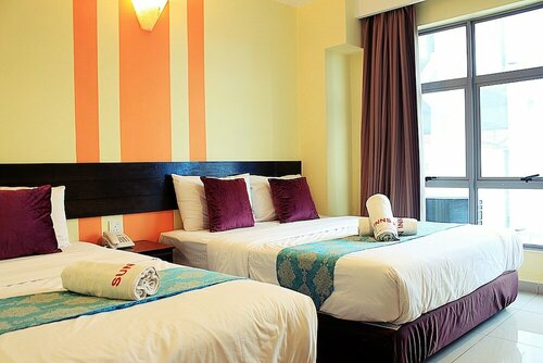 Sun Inns Hotel Bandar Puchong Utama, Забронировать Отель Отели Greater Kuala Lumpur с парковкой, Парковка