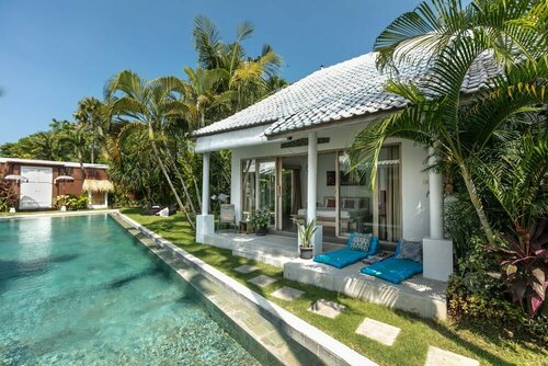 Villa Ganesha, Забронировать Вилла Отели Чангу с парковкой, рядом с Пляжный клуб Vue, Парковка