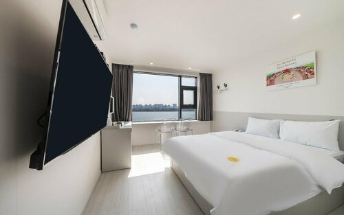 Namyangju River Beach, Reserva ahora Hotel Hoteles en Namyangju con aparcamiento, Aparcamiento