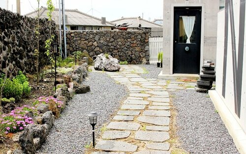 Jeju N Stay Pension, Забронировать Отель Отели Чеджу с парковкой, Парковка