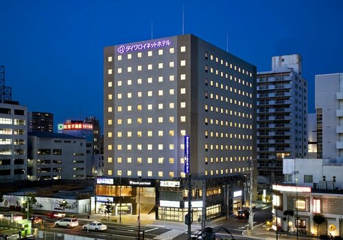 Daiwa Roynet Hotel Sendai, Забронировать Отель Отели Сендай с парковкой, рядом с Университет Тохоку, Парковка