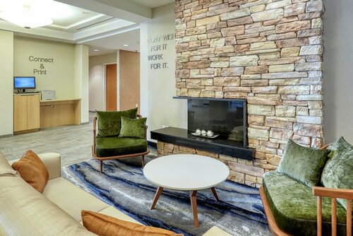 Fairfield Inn & Suites Woodbridge, Забронировать Отель Авенел North Jersey