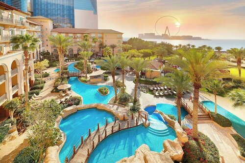 Отель The Ritz-Carlton, Dubai, Забронировать Отель Джумейра Дубай