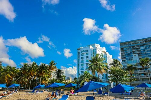 San Juan Water & Beach Club Hotel, Đặt Khách sạn Khách sạn ở San Juan có hồ bơi, Hồ bơi