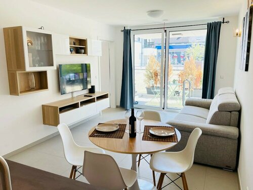 Luxury 1 bedroom. Center Terrace&Parking, Rezervovat Apartmán Lucemburk Lucembursko