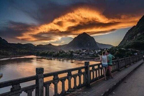Nong Kiau Riverside, Book Hotel Hoteller i Luang Prabang med parkering, Parkering