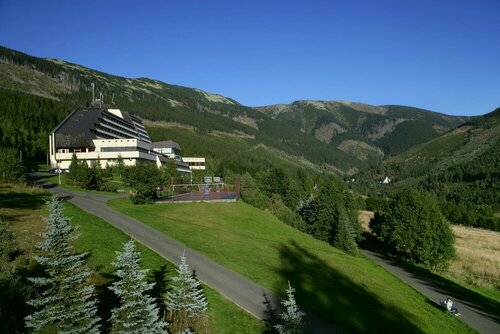 OREA Resort Horal Špindlerův Mlýn, Забронировать Курортный отель Шпиндлерув-Млин Краловеградецкий край