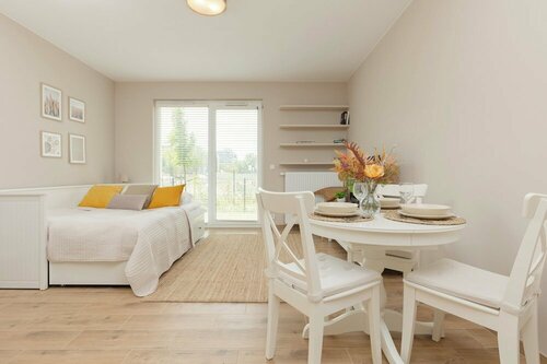 Cozy & Bright Studio Żupnicza by Renters, Забронировать Апартаменты/квартира Прага Южная Варшава