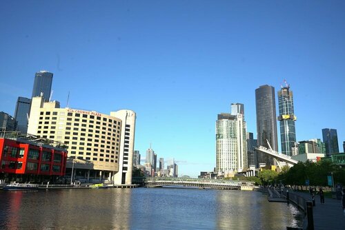 2-BRM Apartment Yarra River View Skyline, Book Lejlighed Southbank 