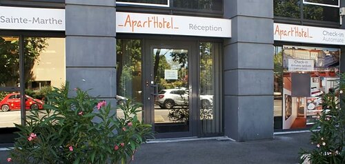 ApartHotel Sainte-Marthe, Забронировать Апарт-отель Авиньон ViaRhona