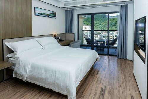 Microtel by Wyndham Sanya Dadonghai, Rezervați Hotel Hoteluri în Hainan cu parcare, Parcare