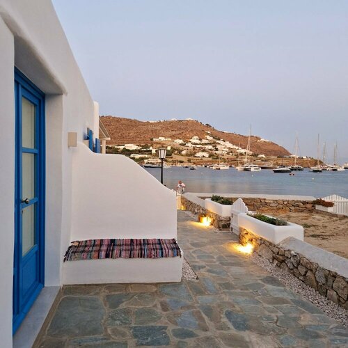 Cordiale Mykonos, Забронировать Отель Орнос остров Миконос