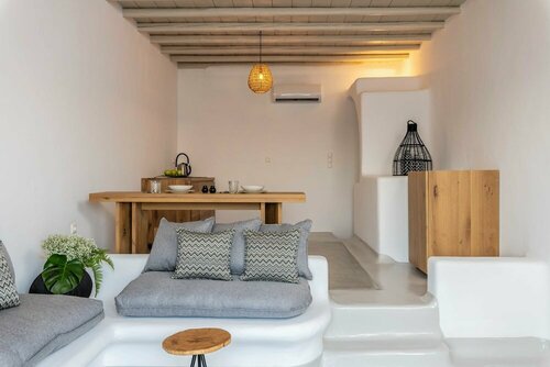 Obsession Suites Mykonos, Забронировать Отель Отели Агиос Стефанос с бассейном, Бассейн