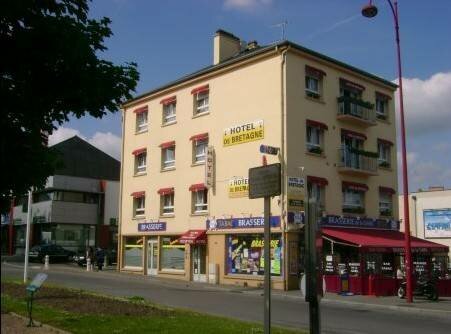 Hotel de Bretagne, Réserver Hôtel Hôtels à Bretagne avec parking, Parking