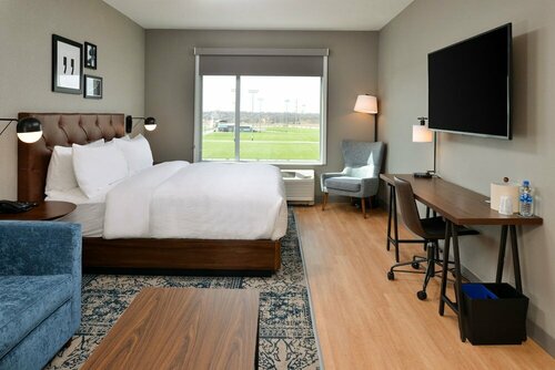Four Points by Sheraton Kansas City Olathe, Забронировать Отель Олейте Канзас